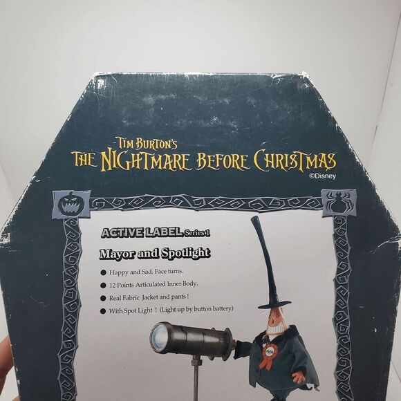 NEW Nightmare Before Christmas MAYOR, SERIES 1, JUN PLANNING - Picture 4 of 8
